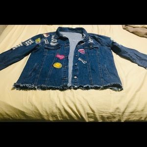 Women Jean Jacket